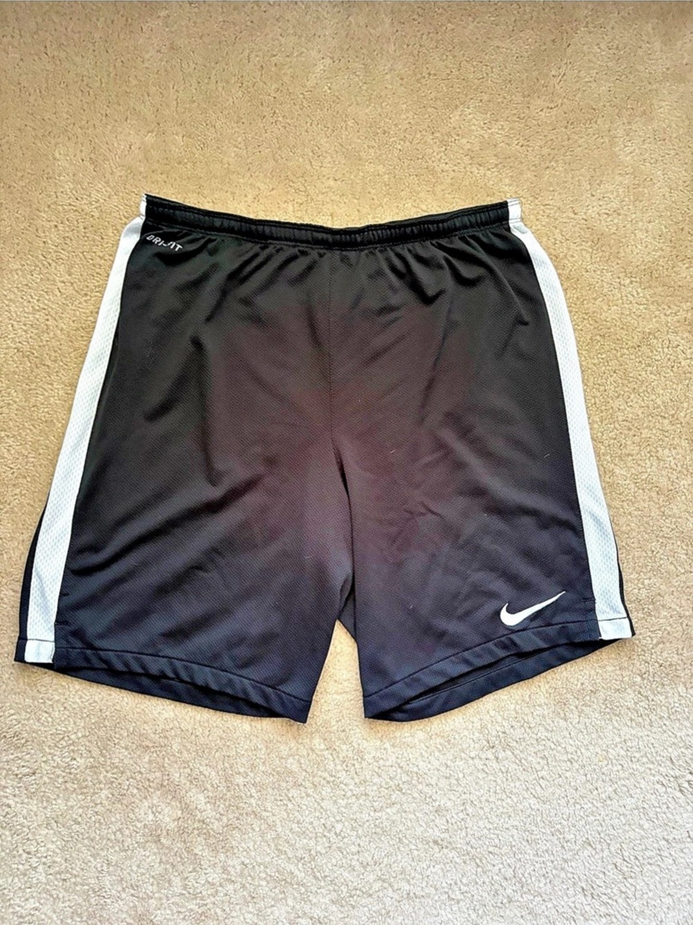 Nike Athletic Color Block Shorts